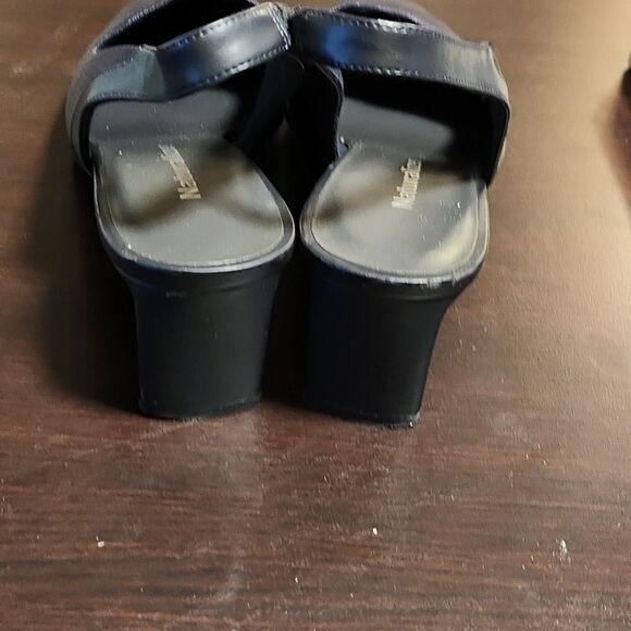 Naturalizer Janice navy fabric sling back - Picture 5 of 7